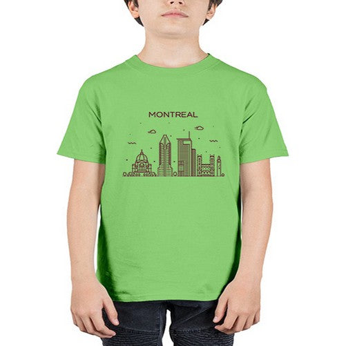 Montreal 1346# - cities - Youth Tee Unisex