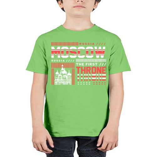 Moscow 1356# - cities - Youth Tee Unisex
