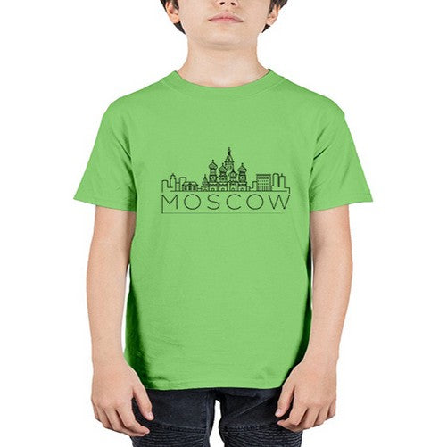 Moscow Minimal Skyline 1353# - cities - Youth Tee Unisex