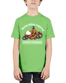 Motorbikes legend 45# - motorcycle - Youth Tee Unisex