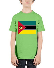 Mozambique 1379# - world flags - Youth Tee Unisex