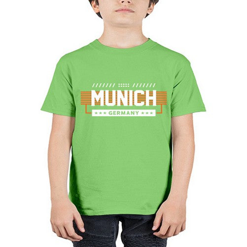 Munich 1389# - cities - Youth Tee Unisex