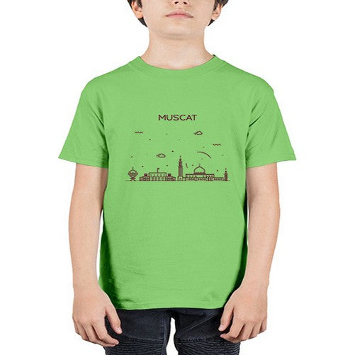 Muscat 1395# - cities - Youth Tee Unisex