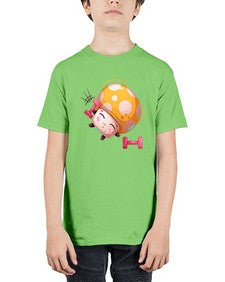 Mushroom 190# - cartoon food - Youth Tee Unisex