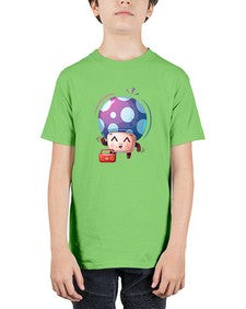 Mushroom 192# - cartoon food - Youth Tee Unisex