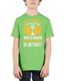 Music produces a kind of pleasure which human nature cannot do without 36# - dance2 - Youth Tee Unisex