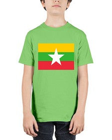 Myanmar 1398# - world flags - Youth Tee Unisex