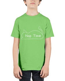 Nap Time - cats - Youth Tee Unisex