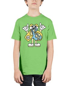 Nervous kebab 196# - cartoon food - Youth Tee Unisex