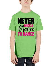 Never miss a chance to dance 168# - ballet - Youth Tee Unisex