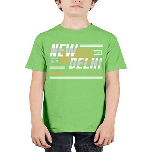 New Delhi 1440# - cities - Youth Tee Unisex