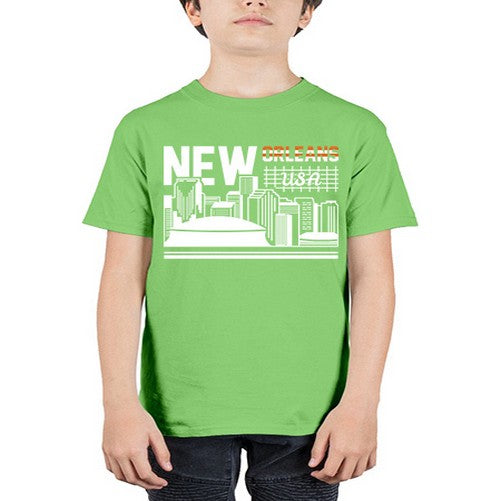 New Orleans 1465# - cities - Youth Tee Unisex