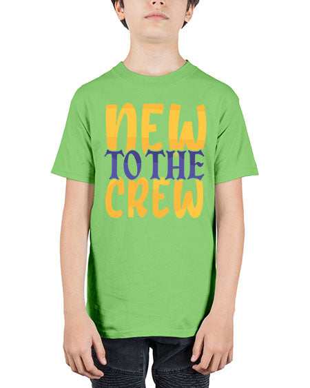 New To the Crew Style 162# - baby - Youth Tee Unisex