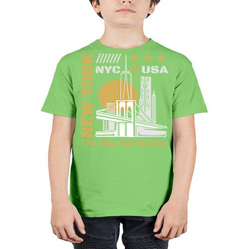 New York 1475# - cities - Youth Tee Unisex