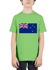 New Zealand 1477# - world flags - Youth Tee Unisex