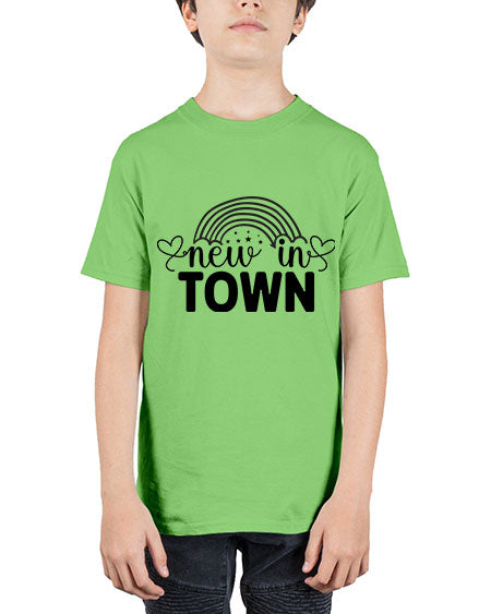 New in Town 414# - kids - Youth Tee Unisex