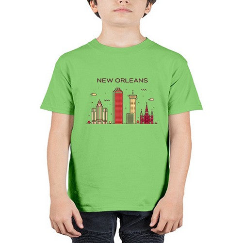 NewOrleans 1480# - cities - Youth Tee Unisex