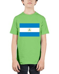 Nicaragua 1487# - world flags - Youth Tee Unisex