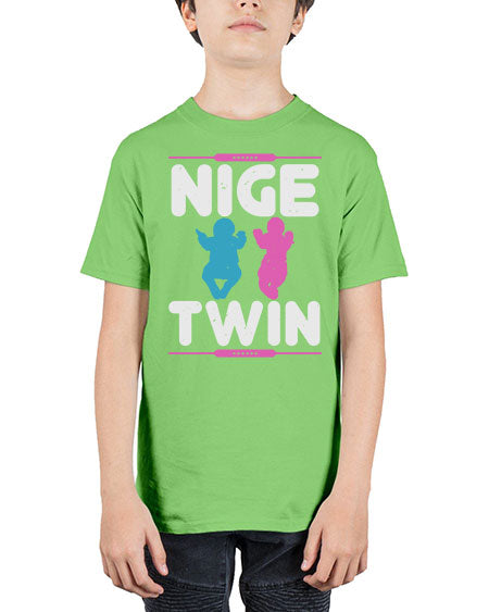 Nige Twin Style 169# - baby - Youth Tee Unisex