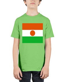 Niger 1492# - world flags - Youth Tee Unisex