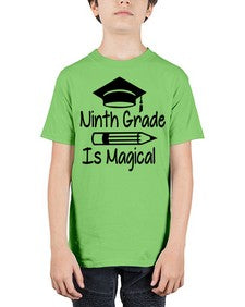 Ninth Grade Is Magical 558# - nineth grade - Youth Tee Unisex