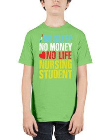 No Sleep Style 314# - nurse - Youth Tee Unisex