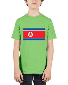 North Korea 1511# - world flags - Youth Tee Unisex