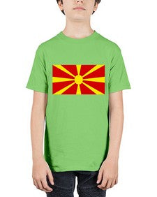 North Macedonia 1512# - world flags - Youth Tee Unisex