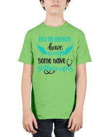 Not All Angels Have Style Style 1134# - nurse - Youth Tee Unisex