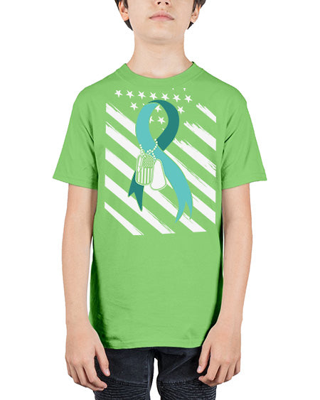 Not All Pain Is Physical 15# - PTSD - Youth Tee Unisex