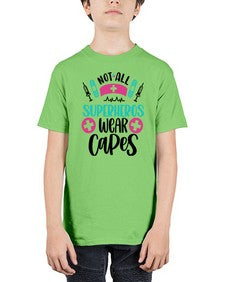 Not All Superheros Style Style 1138# - nurse - Youth Tee Unisex