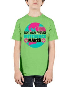 Not Your Averange Difference Maker Style Style 1139# - nurse - Youth Tee Unisex