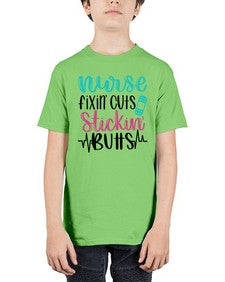 Nurse Fixin Cuts Stickin Style Style 1153# - nurse - Youth Tee Unisex