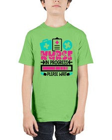 Nurse In Progress Please Wait Style Style 1160# - nurse - Youth Tee Unisex