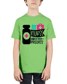 Nurse In Progress Style Style 1161# - nurse - Youth Tee Unisex