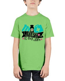 Nurse Is My Jam Style Style 1163# - nurse - Youth Tee Unisex