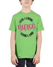 Nurse Loyal Caring Style Style 1178# - nurse - Youth Tee Unisex