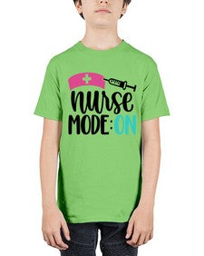 Nurse Mode ON Style Style 1181# - nurse - Youth Tee Unisex