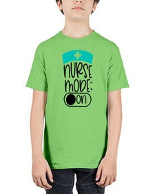 Nurse Mode On Style Style 1182# - nurse - Youth Tee Unisex