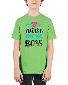 Nurse Mom Boss Style Style 1183# - nurse - Youth Tee Unisex