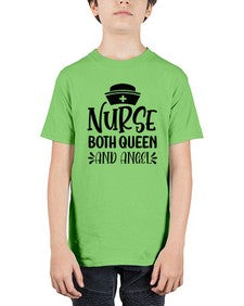 Nurse both queen and angel 1151# - nurse - Youth Tee Unisex