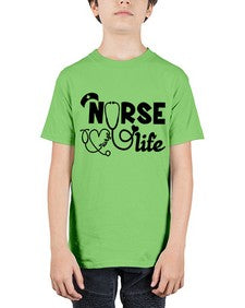 Nurse life 1166# - nurse - Youth Tee Unisex