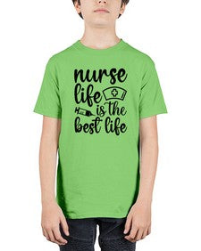 Nurse life is the best 1169# - nurse - Youth Tee Unisex