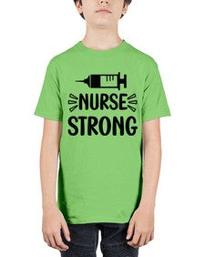 Nurse strong 1194# - nurse - Youth Tee Unisex