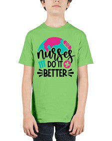 Nurses Do It Better Style Style 1242# - nurse - Youth Tee Unisex