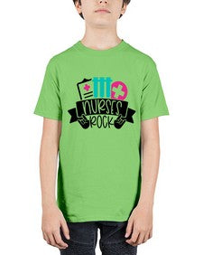 Nurses Rock Style Style 1253# - nurse - Youth Tee Unisex