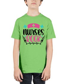 Nurses Rock Style Style 1254# - nurse - Youth Tee Unisex