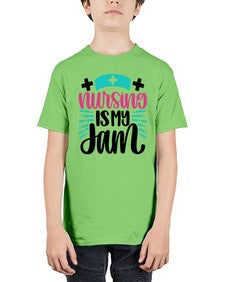 Nursing Is My Jam Style Style 1273# - nurse - Youth Tee Unisex
