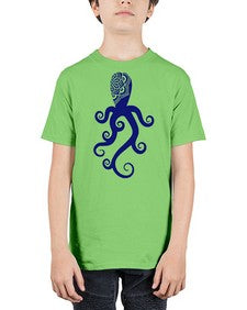 OctopusMandalaPNG 960# - mandala - Youth Tee Unisex