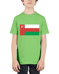 Oman 1531# - world flags - Youth Tee Unisex